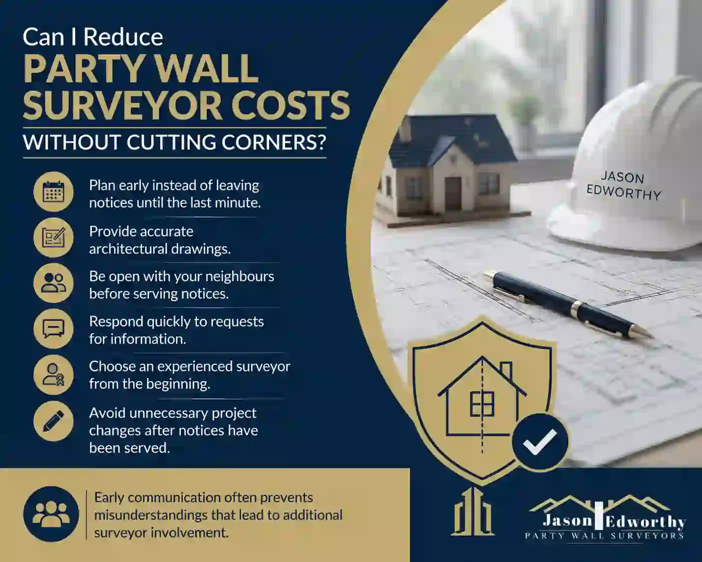 Can I Reduce Party Wall Surveyor Costs Without Cutting Corners Weybridge?